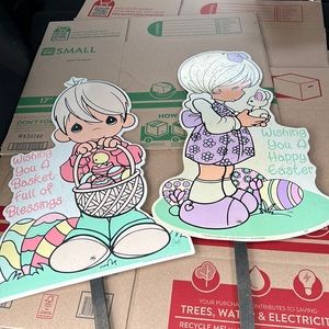 Precious moments Impact Plastics Signs